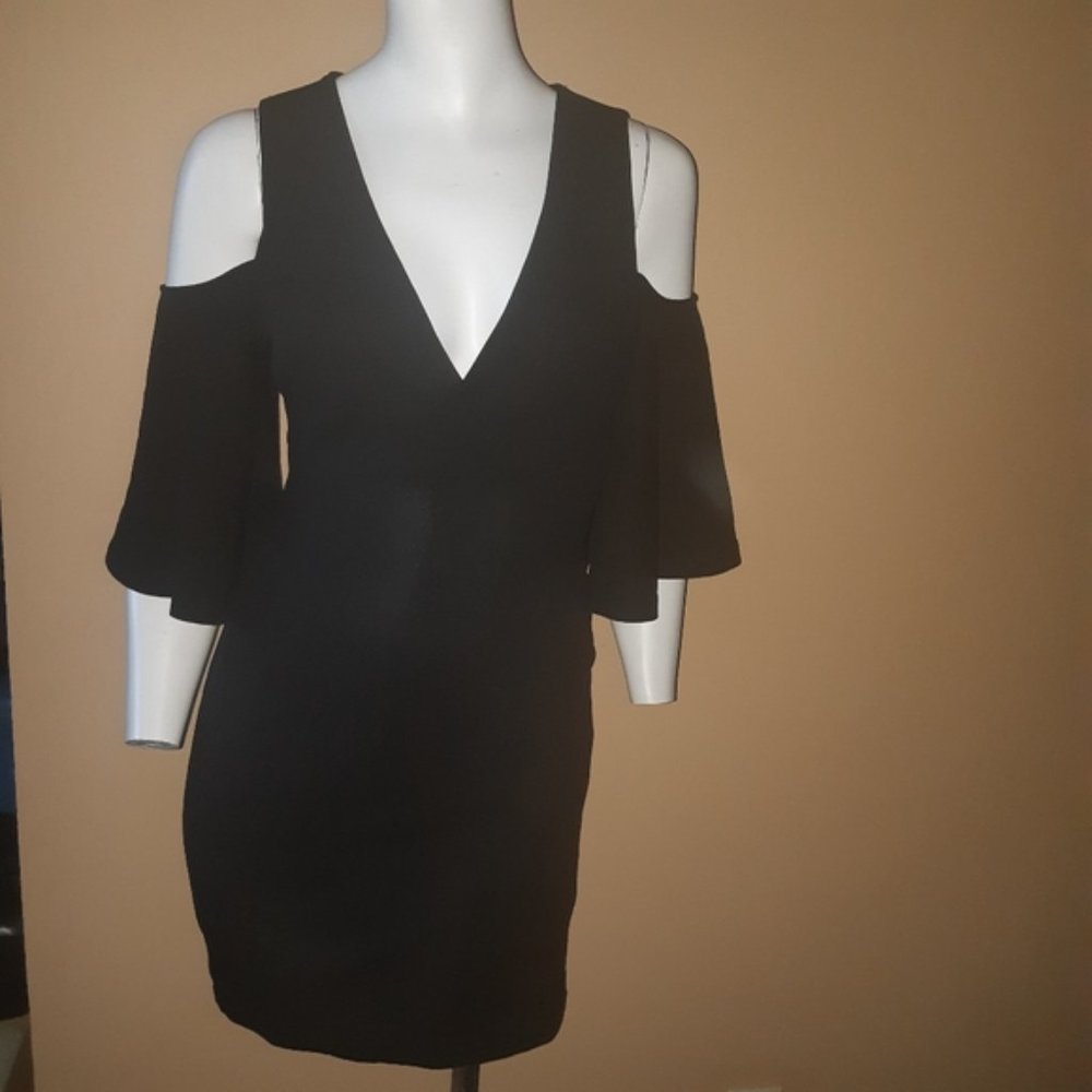 Another Story Black Dress size Medium